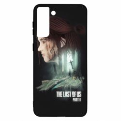 Чехол для Samsung S21+ The last of us part 2 art - PrintSalon