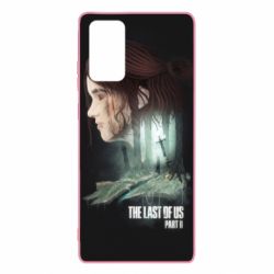 Чехол для Samsung Note 20 The last of us part 2 art - PrintSalon