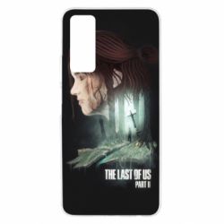 Чехол для Huawei P Smart 2021 The last of us part 2 art - PrintSalon