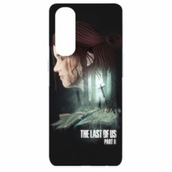Чехол для Oppo Reno 4 Pro The last of us part 2 art - PrintSalon