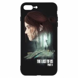 Чехол для iPhone 8 Plus The last of us part 2 art - PrintSalon
