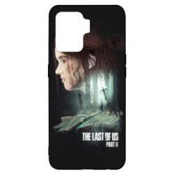 Чехол для Oppo Reno 5 Lite The last of us part 2 art - PrintSalon