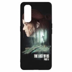 Чехол для Oppo Find X2 The last of us part 2 art - PrintSalon