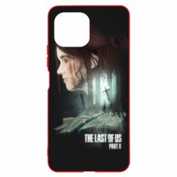 Чехол для Xiaomi Mi11 Lite The last of us part 2 art - PrintSalon