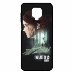 Чехол для Xiaomi Redmi Note 9S/9Pro/9Pro Max The last of us part 2 art - PrintSalon