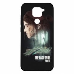Чехол для Xiaomi Redmi Note 9/Redmi 10X The last of us part 2 art - PrintSalon