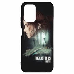 Чехол для Xiaomi Redmi Note 10 The last of us part 2 art - PrintSalon