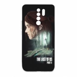 Чехол для Xiaomi Redmi 9 The last of us part 2 art - PrintSalon