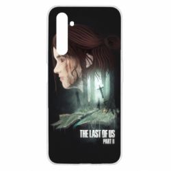 Чехол для Realme 6 The last of us part 2 art - PrintSalon