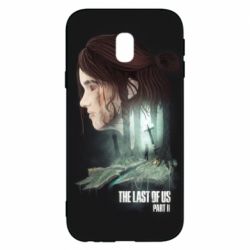 Чехол для Samsung J3 2017 The last of us part 2 art - PrintSalon