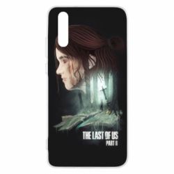 Чехол для Huawei P20 The last of us part 2 art - PrintSalon