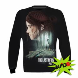 Детский 3D свитшот The last of us part 2 art - PrintSalon