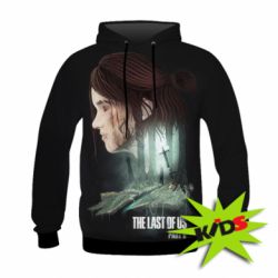 Детское 3D худи The last of us part 2 art - PrintSalon