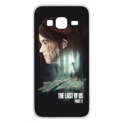 Чехол для Samsung J3 2016 The last of us part 2 art - PrintSalon