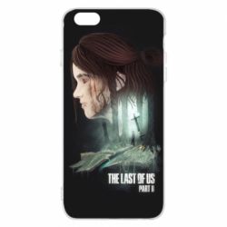 Чехол для iPhone 6 Plus/6S Plus The last of us part 2 art - PrintSalon