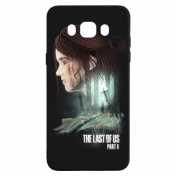 Чехол для Samsung J7 2016 The last of us part 2 art - PrintSalon