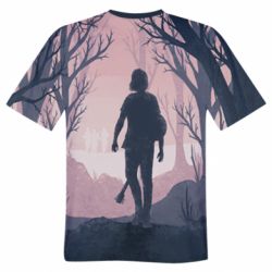 Мужская футболка 3D The last of us part 2 - PrintSalon