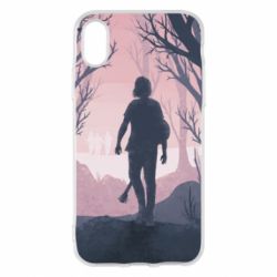 Чехол для iPhone X/Xs The last of us part 2 - PrintSalon