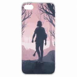Чехол для iPhone5/5S/SE The last of us part 2 - PrintSalon
