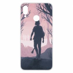 Чехол для Huawei P Smart Plus 2018 The last of us part 2 - PrintSalon