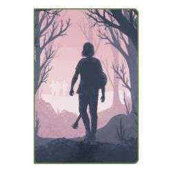 Блокнот с принто The last of us part 2 - PrintSalon