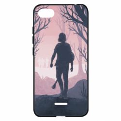 Чехол для Xiaomi Redmi 6A The last of us part 2