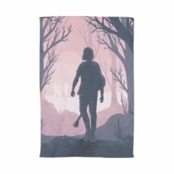 Полотенце с принтом The last of us part 2 - PrintSalon