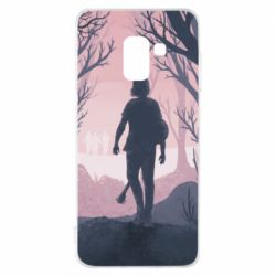 Чехол для Samsung A8 2018 The last of us part 2