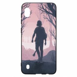 Чехол для Samsung A10 The last of us part 2 - PrintSalon