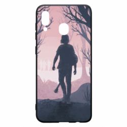 Чехол для Samsung A20 The last of us part 2 - PrintSalon