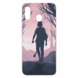 Чехол для Samsung A30 The last of us part 2 - PrintSalon