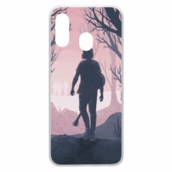 Чехол для Samsung A40 The last of us part 2 - PrintSalon