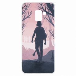 Чехол для Samsung A8+ 2018 The last of us part 2 - PrintSalon