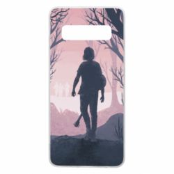 Чехол для Samsung S10 The last of us part 2 - PrintSalon