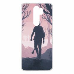 Чехол для Xiaomi Redmi Note 8 Pro The last of us part 2 - PrintSalon