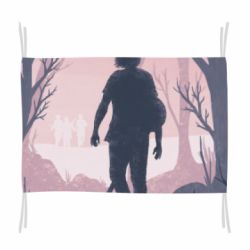 Флаг The last of us part 2 - PrintSalon