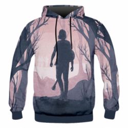 Мужское 3D худи The last of us part 2 - PrintSalon