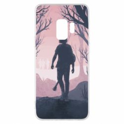 Чехол для Samsung S9 The last of us part 2 - PrintSalon
