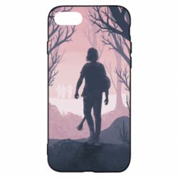 Чехол для iPhone SE 2020 The last of us part 2 - PrintSalon