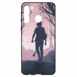 Чехол для Samsung A21 The last of us part 2 - PrintSalon