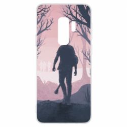Чехол для Samsung S9+ The last of us part 2 - PrintSalon