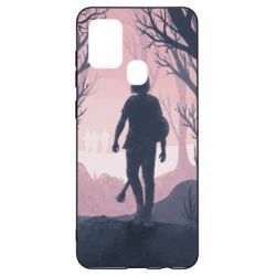 Чехол для Samsung A21s The last of us part 2 - PrintSalon