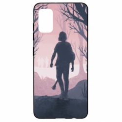Чехол для Samsung A41 The last of us part 2 - PrintSalon