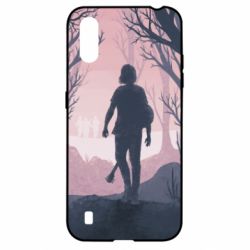 Чехол для Samsung A01/M01 The last of us part 2 - PrintSalon