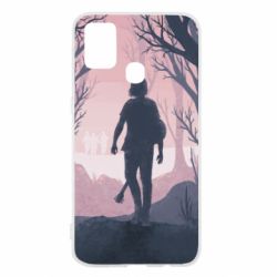 Чехол для Samsung M31 The last of us part 2 - PrintSalon