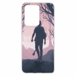 Чехол для Samsung S20 Ultra The last of us part 2 - PrintSalon