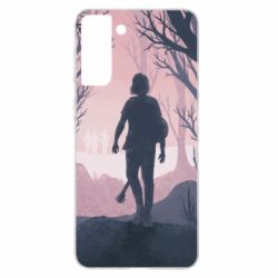 Чехол для Samsung S21+ The last of us part 2 - PrintSalon