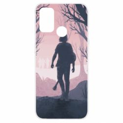 Чехол для Oppo A53/A32/A33 The last of us part 2 - PrintSalon