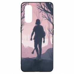 Чехол для Oppo Find X2 The last of us part 2 - PrintSalon