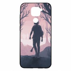 Чехол для Xiaomi Redmi Note 9/Redmi 10X The last of us part 2 - PrintSalon